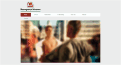 Desktop Screenshot of bouwgroepmoonen.nl
